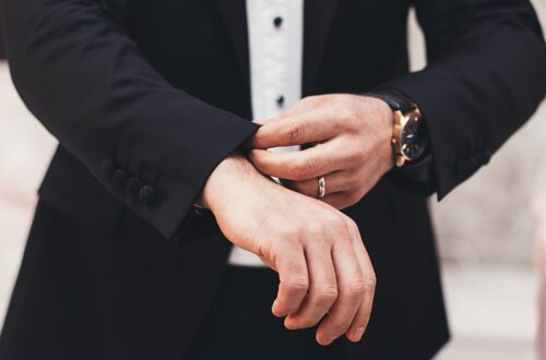 Photo Sneakers with suit