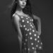 Photo polka dot dress