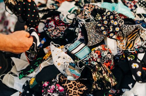 Photo trendy handbags