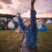 Photo music festival