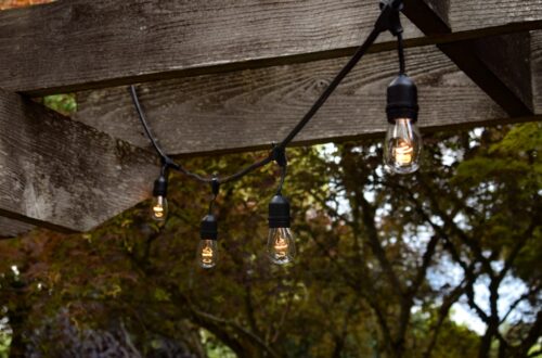 Photo outdoor lighting