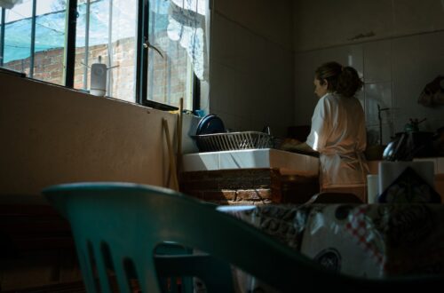 Photo kitchen window