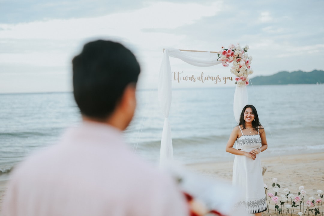 Photo wedding guest attire