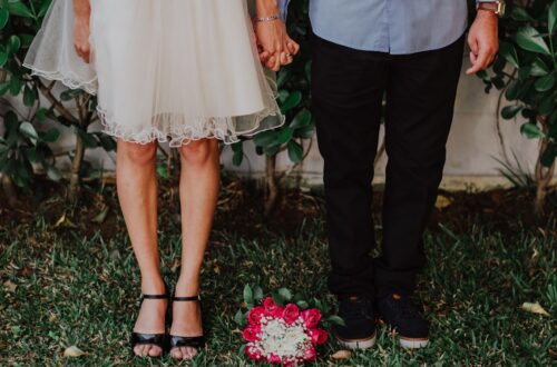 Photo civil wedding attire