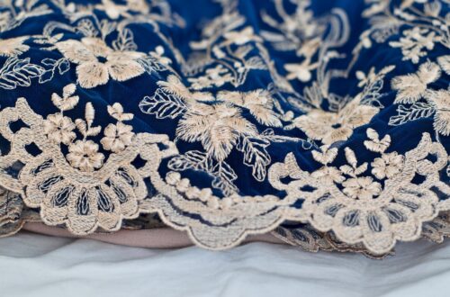 Photo lace dress