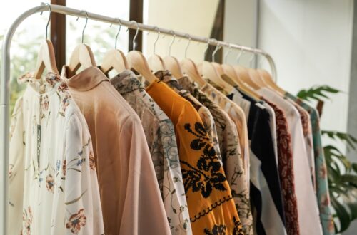 Photo trendy clothes