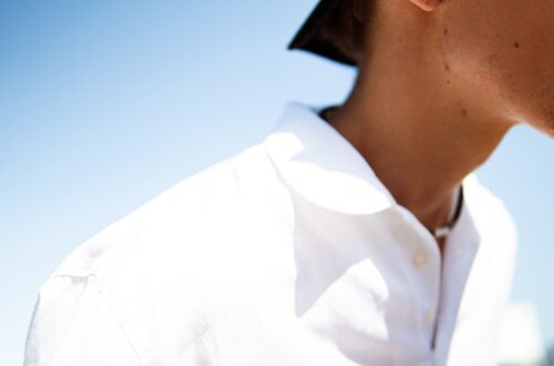 Photo women's collars