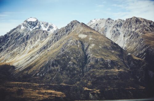 Photo mountains