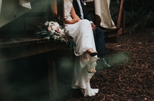 Photo wedding dress