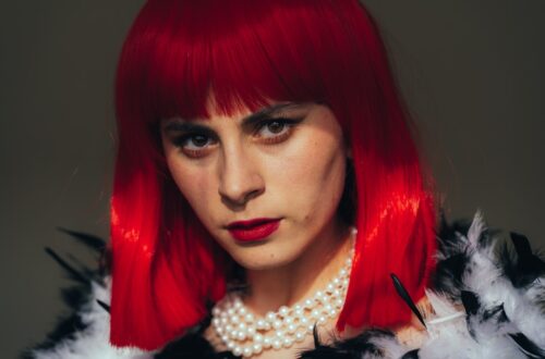 Photo red hair