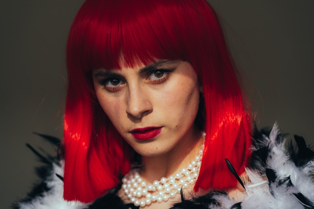 Photo red hair