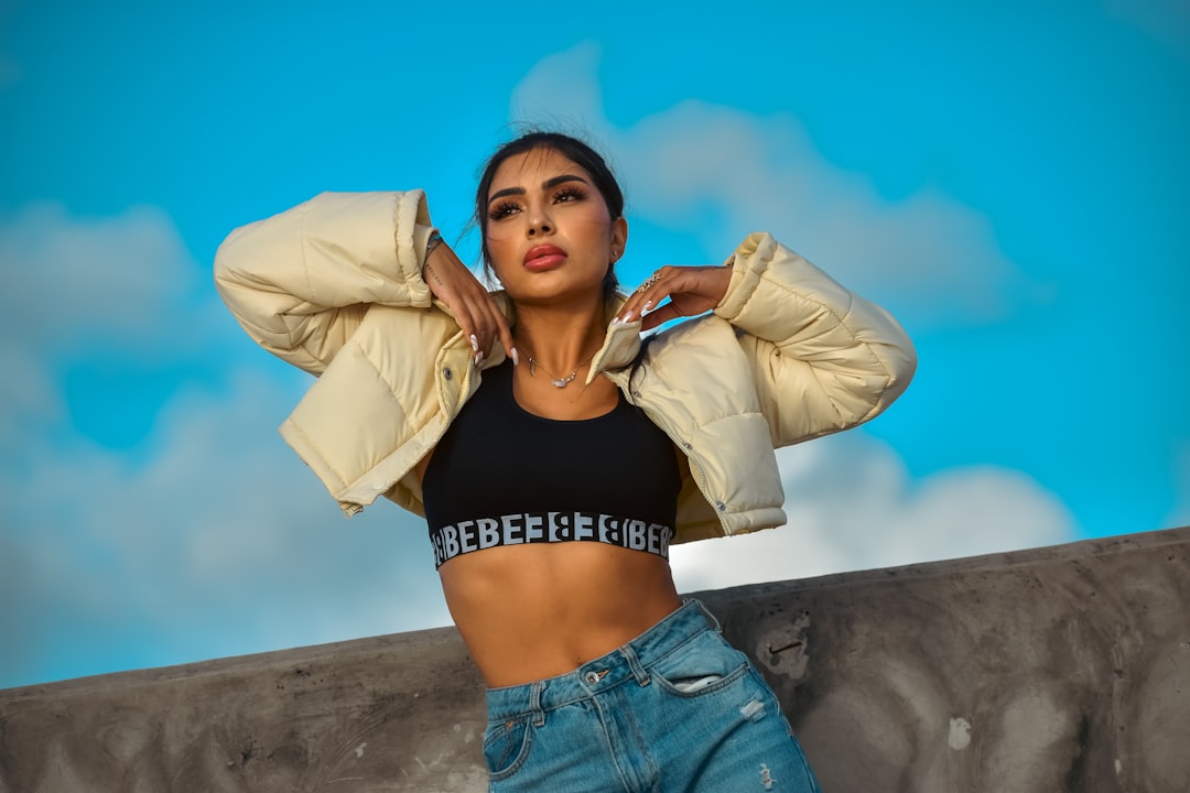 Photo cropped jacket